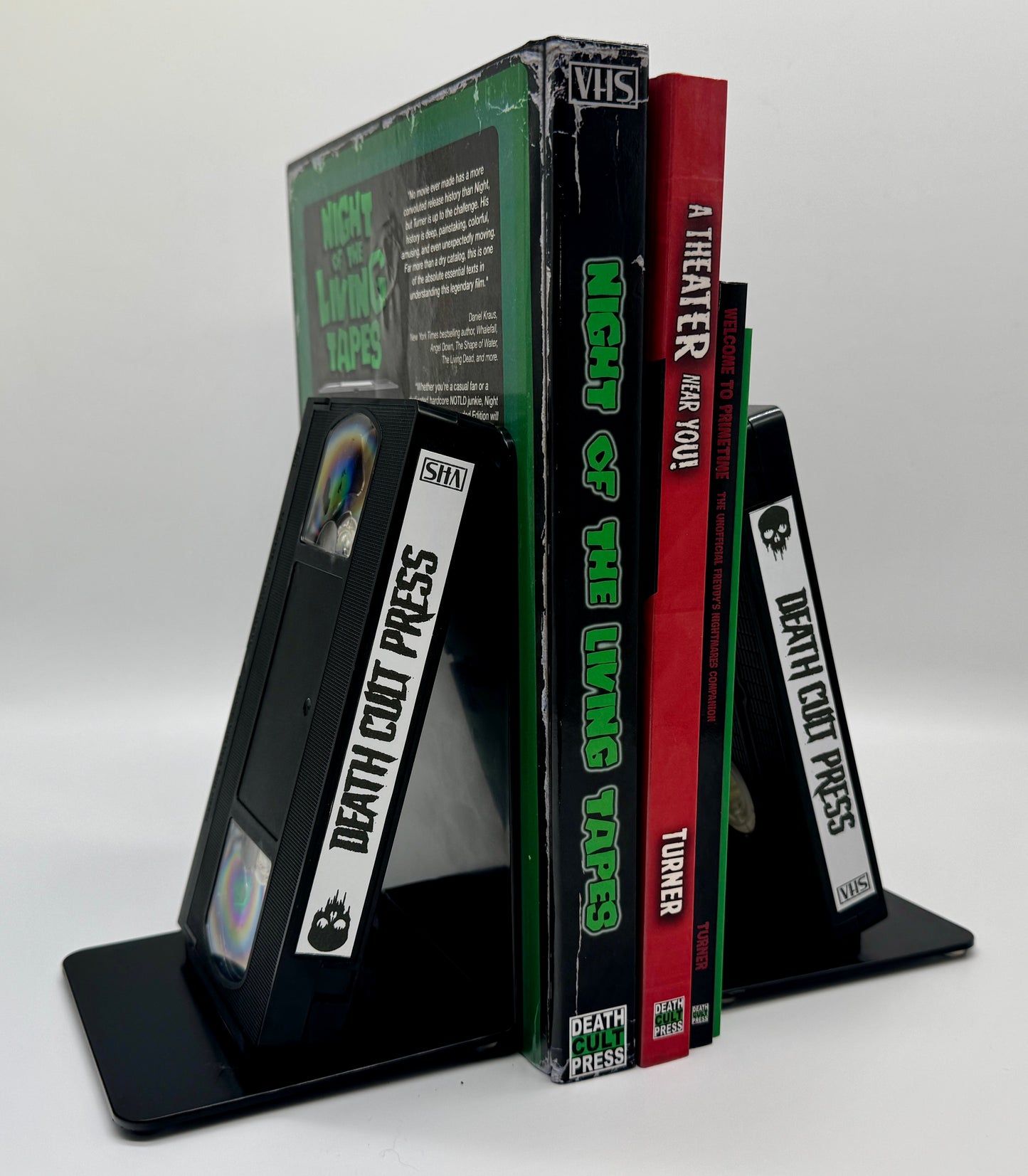 Death Cult Press VHS Bookends