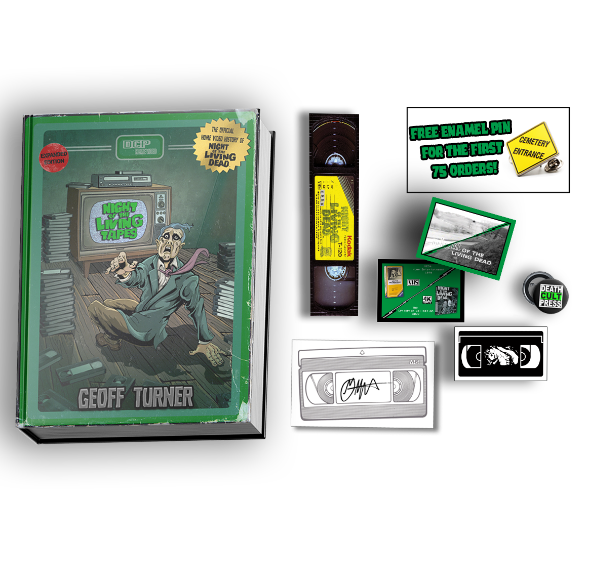 Night of the Living Tapes: The Official Home Video History of Night of the Living Dead (Expanded Edition)
