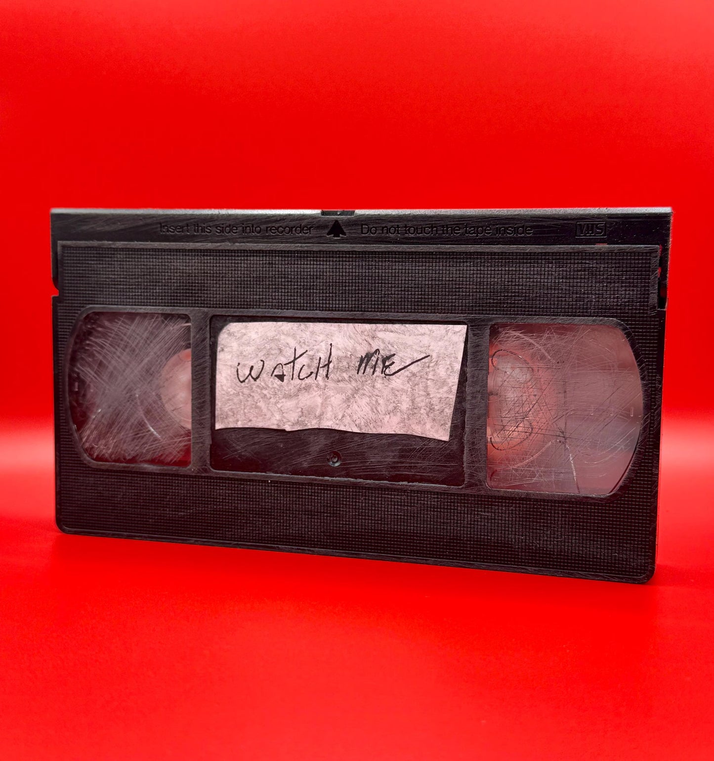 The Ring Cursed Video VHS Prop Replica Display