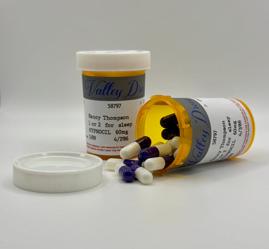 Nancy Thompson HYPNOCIL Prop Replica Pill Bottle  A Nightmare on Elm Street 3