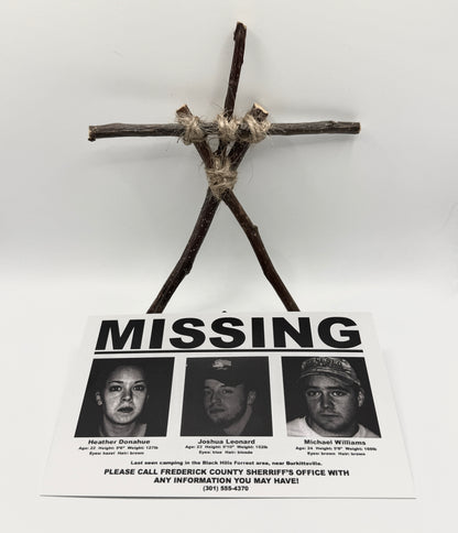 Blair Witch Project Stick Figure Prop Replica