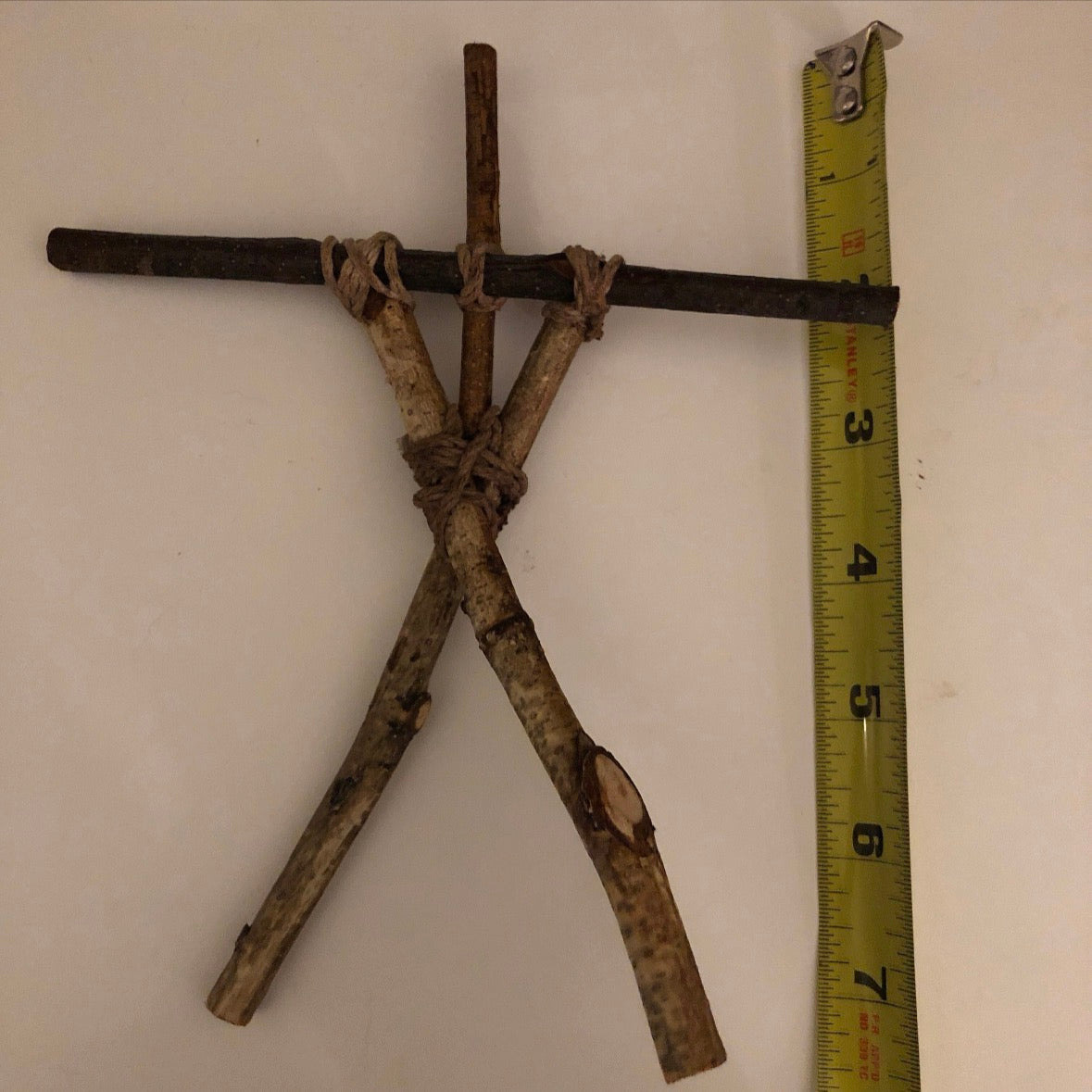 Blair Witch Project Stick Figure Prop Replica