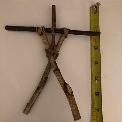 Blair Witch Project Stick Figure Prop Replica