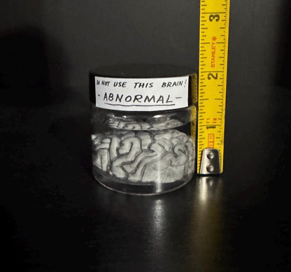 Abnormal Brain Black & White Mini Prop Replica Young Frankenstein