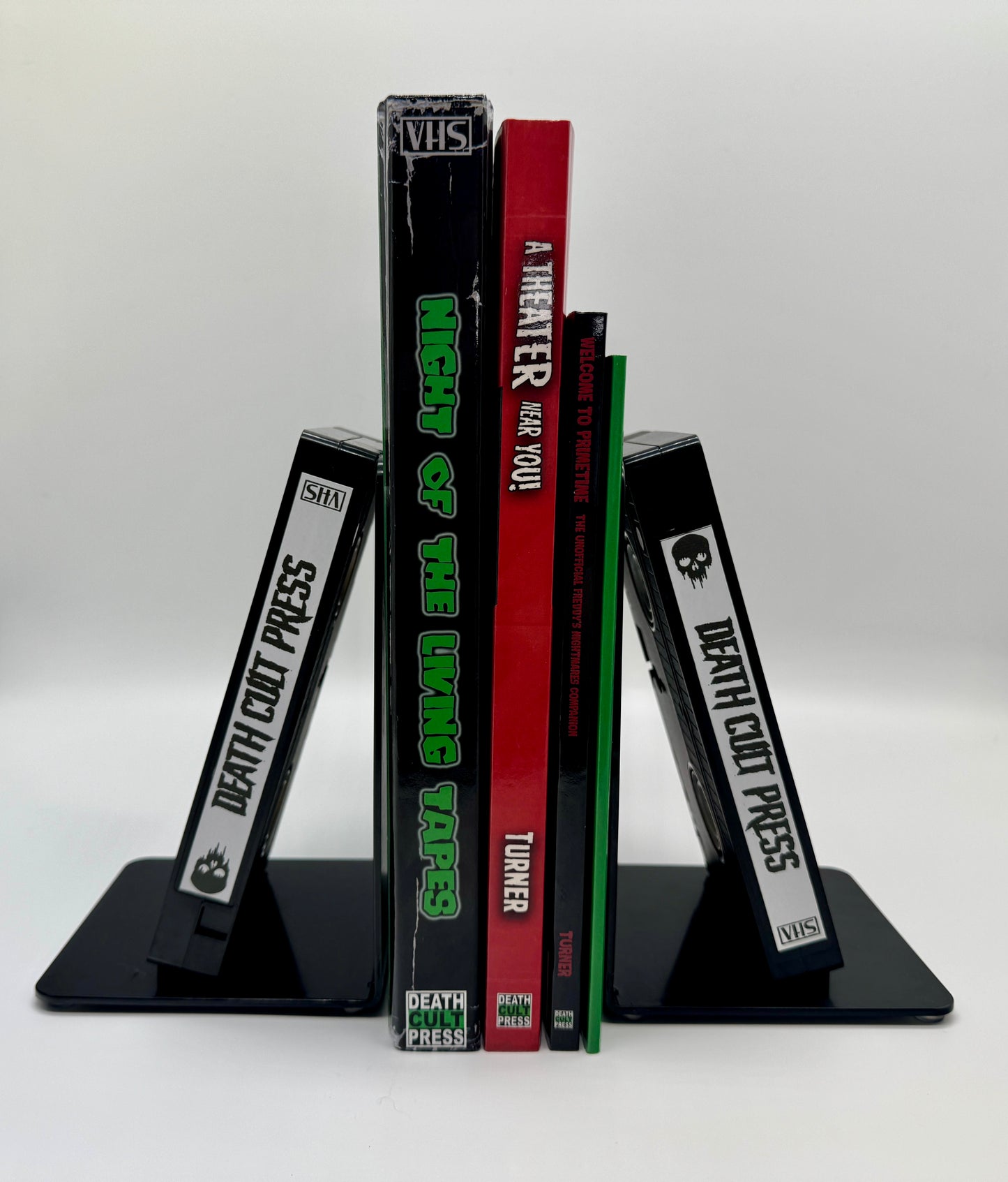 Death Cult Press VHS Bookends