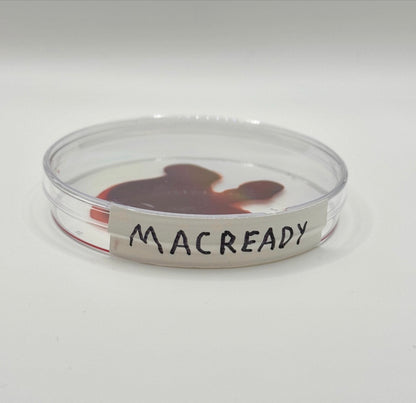 The Thing MacReady Blood Sample Prop Replica