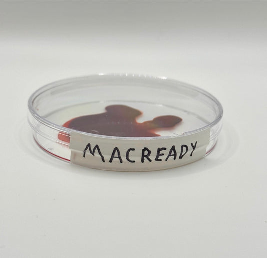 The Thing MacReady Blood Sample Prop Replica