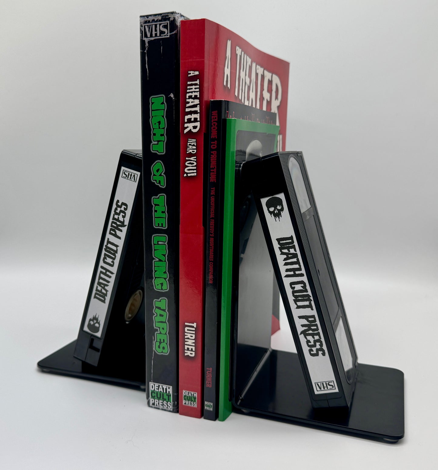 Death Cult Press VHS Bookends
