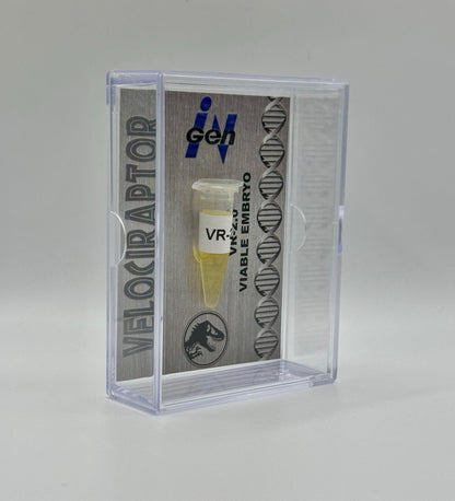 Velociraptor DNA Embryo Jurassic Park Prop Replica