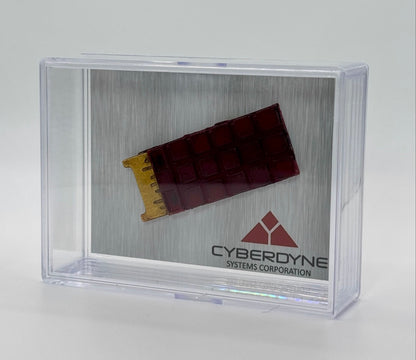 T2 T-800 Intact CPU Chip Replica Display - Terminator
