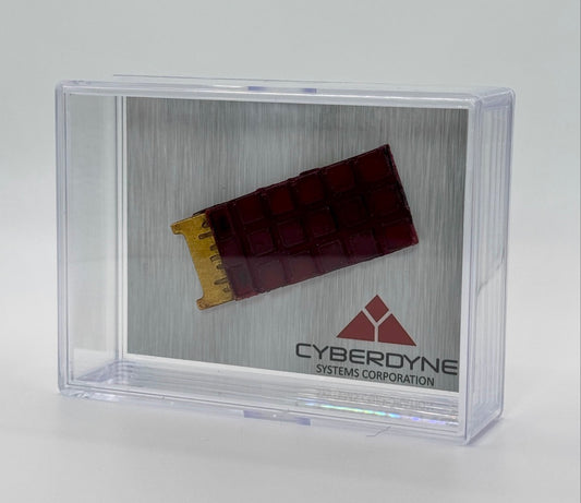 T2 T-800 Intact CPU Chip Replica Display - Terminator