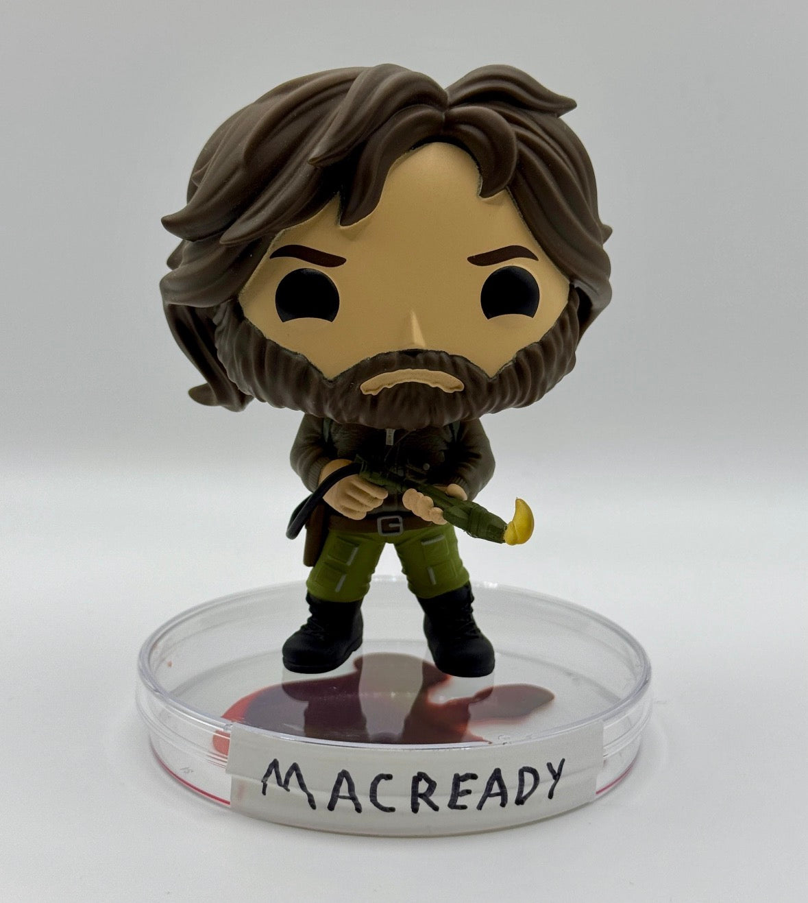 The Thing MacReady Blood Sample Prop Replica