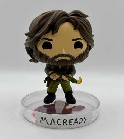 The Thing MacReady Blood Sample Prop Replica