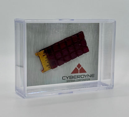 T2 T-800 Intact CPU Chip Replica Display - Terminator