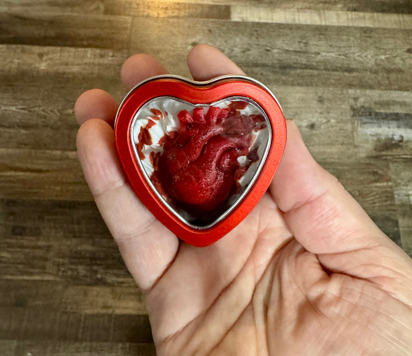 Mini My Bloody Valentine Replica Heart Tin