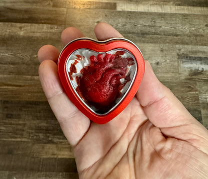 Mini My Bloody Valentine Replica Heart Tin