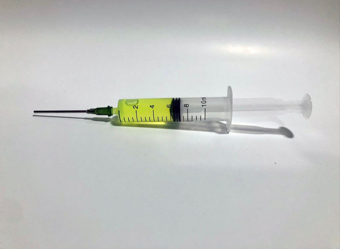 Re-Animator Prop Replica Reagent Syringe