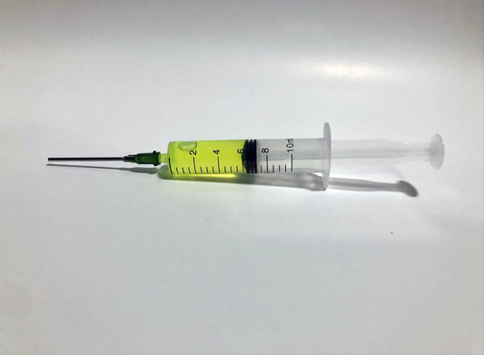 Re-Animator Prop Replica Reagent Syringe