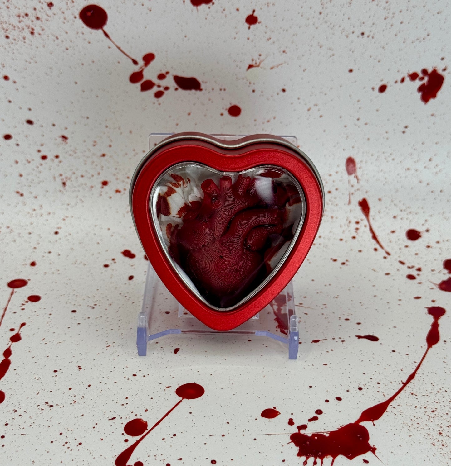 Mini My Bloody Valentine Replica Heart Tin