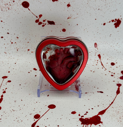 Mini My Bloody Valentine Replica Heart Tin