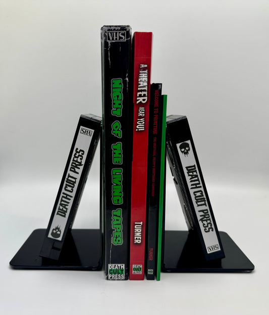 Death Cult Press VHS Bookends