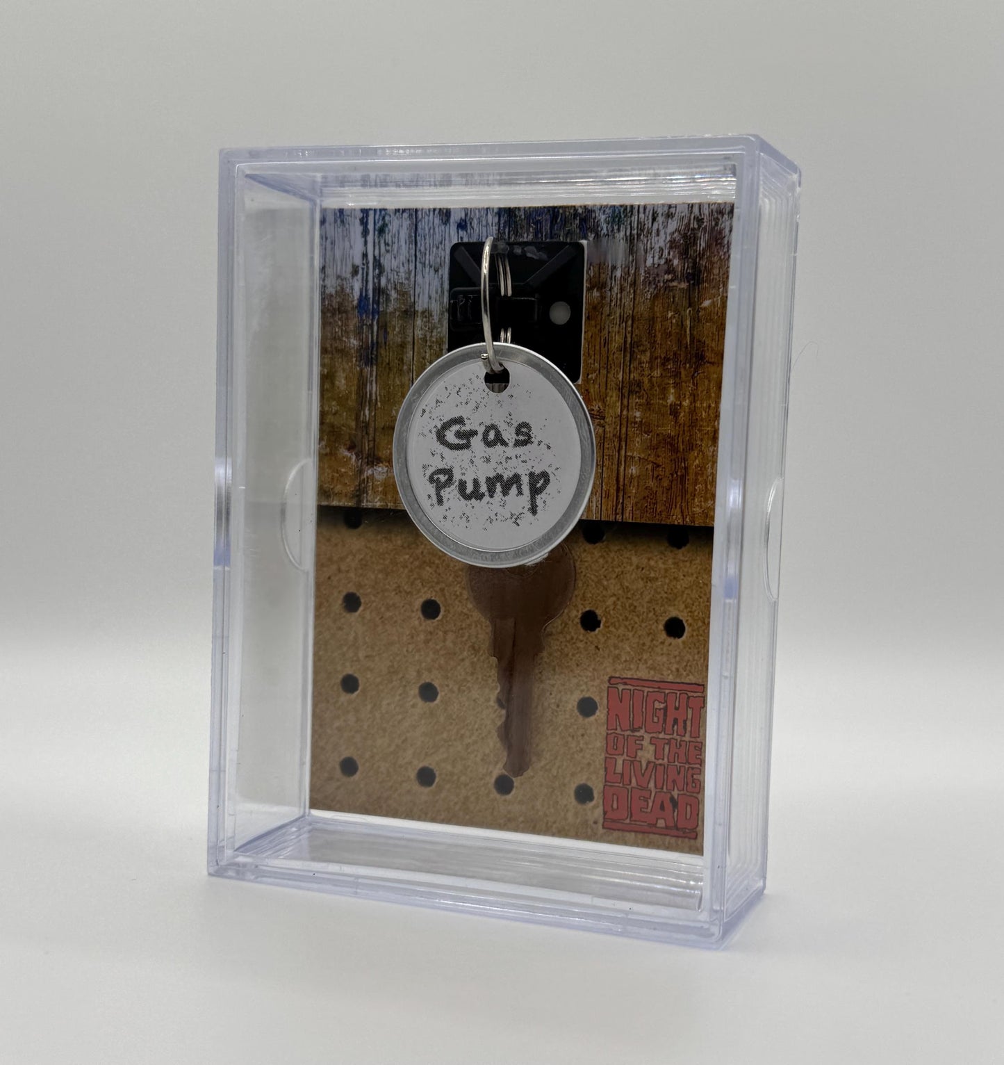 Replica Gas Pump Key Night of the Living Dead 1990